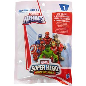 Playskool Heroes Marvel - Mini Boneco Surpresa