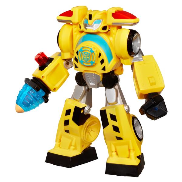 Playskool Heroes Transformers Rescue Bots Bumblebee Eletrônico - Hasbro