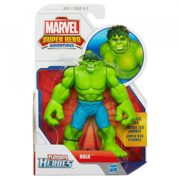Playskool Marvel Super Hero Adventures Hulk - Hasbro - Marvel