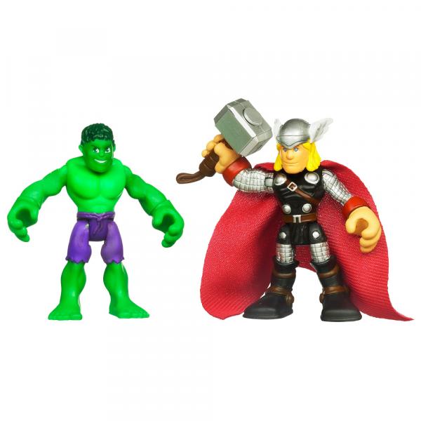 Playskool Marvel Super Hero Adventures Hulk - Hasbro