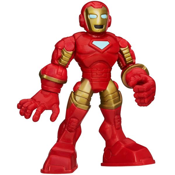 Playskool Marvel Super Hero Adventures Iron Man - Hasbro - Playskool