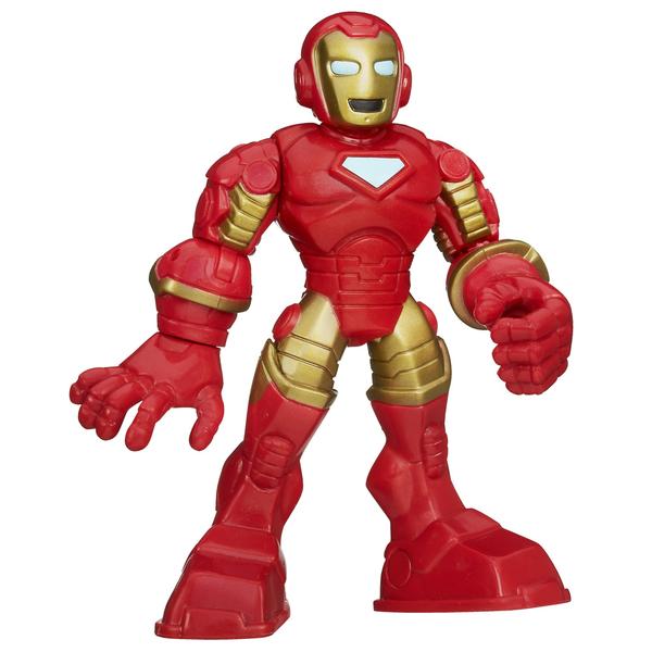 Playskool Marvel Super Hero Adventures Iron Man - Hasbro - Playskool