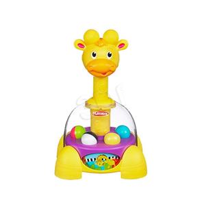 Playskool Poppin` Park Animal Girafa Gira-Bolinhas - Hasbro