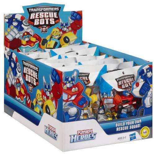 Playskool Transformers Mini Robô Rescue Bots Sortidos - Hasbro
