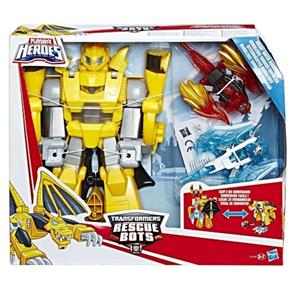 Playskool Transformers Rescue BOTS Bumblebee Cavaleiro Vigilante Hasbro C1122 12223