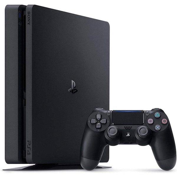 Playstation 4 Slim Hits Bundle 1TB Sony 1 Controle - com 3 Jogos