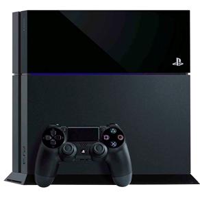 Playstation 4 Sony - Preto