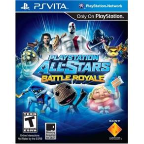 Playstation All-Stars Battle Royale - Ps Vita