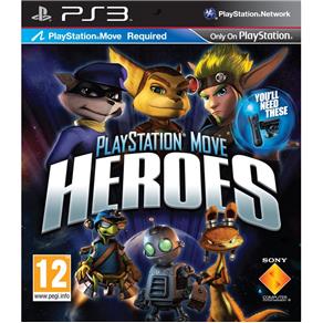 Playstation Move Heroes - PS3