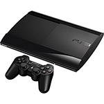 PlayStation 3 Slim 250GB + Controle Dual Shock 3 Preto Sem Fio - Produto Oficial Sony
