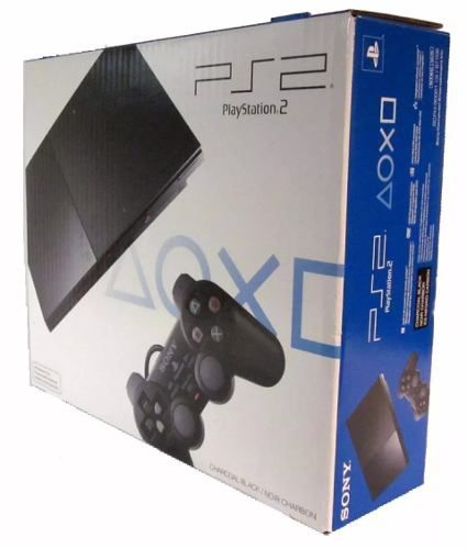 Playstation 2 Slim Matrix + 3000 Jogos - Sony