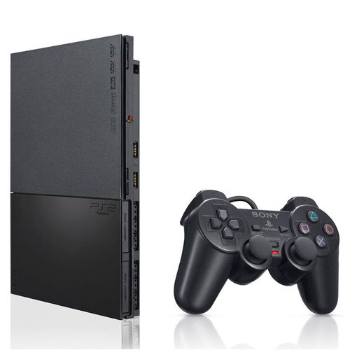 Playstation 2 Slim Matrix + 3000 Jogos