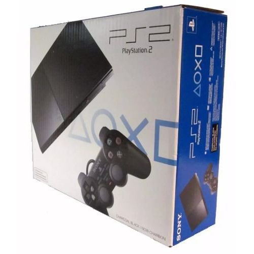 Playstation 2 Slim Matrix + 3000 Jogos