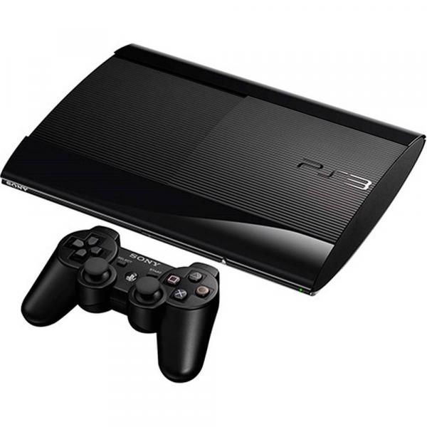 PlayStation 3 Super Slim + 1 Jogo - Sony