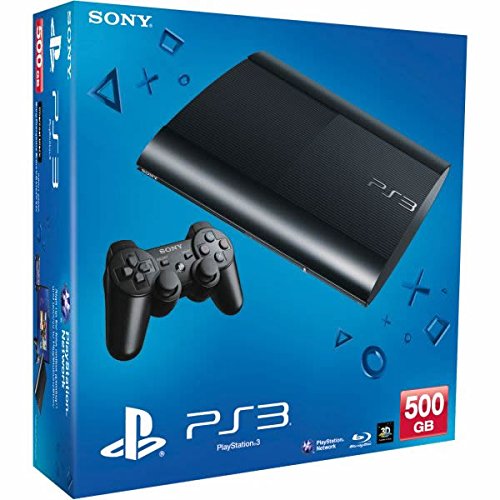 Playstation 3 Super Slim 500 Gb - Sony