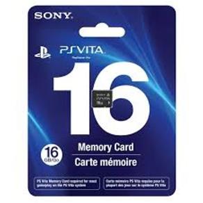 Playstation Vita Memory Card - 16Gb