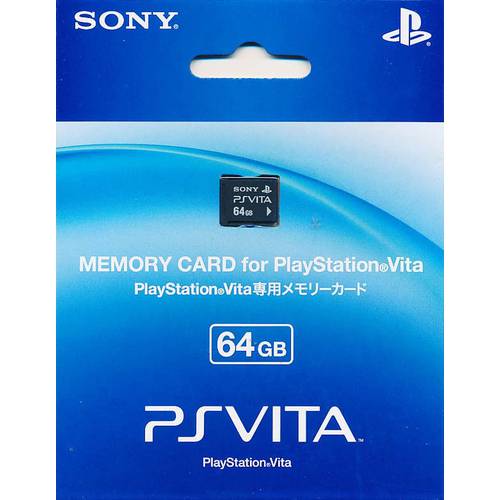 Playstation Vita Memory Card - 64gb