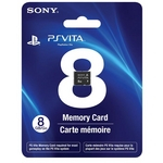 Playstation Vita Memory Card - 8gb