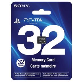 PlayStation Vita Memory Card - 32GB