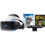 PlayStation VR Bundle Sony Game Astro Bot Rescue Mission + Moss