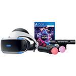 Tudo sobre 'Playstation VR + Game Worlds - Sony'