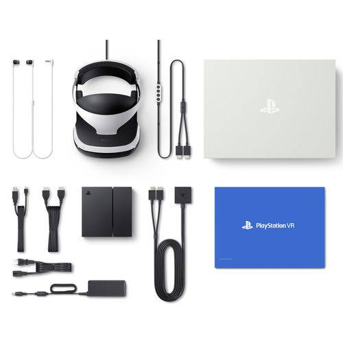 Tudo sobre 'Playstation VR - PS4 Headset de Realidade Virtual - Sony'