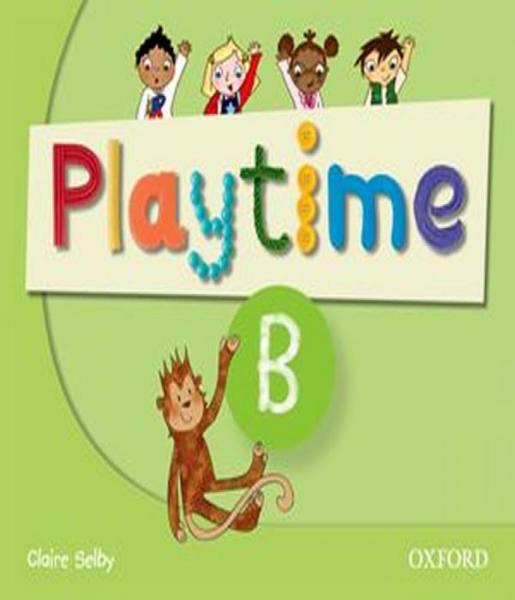 Playtime B - Class Book - Oxford