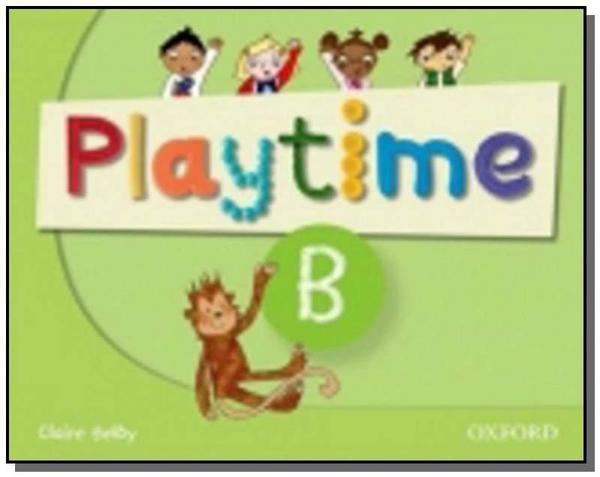 Playtime B: Class Book - Oxford