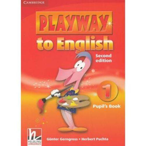 Playway To English 1 - Pupil's Book - 2nd Ed.