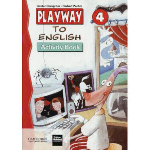 Playway To English 4 Wb - 1st Ed