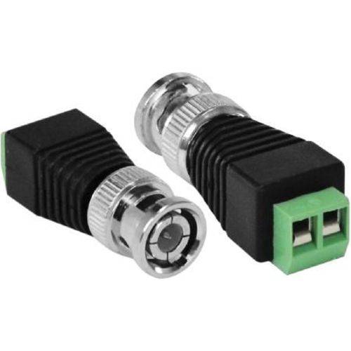 Plug Conector Bnc com Borne Macho - Sv30