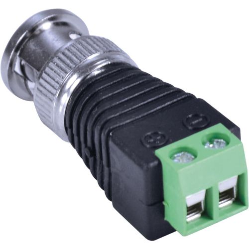 Plug Conector Bnc com Borne Macho - Sv30