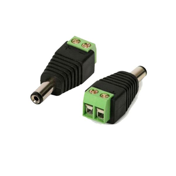 Plug Conector P4 com Borne Macho - Woldseg