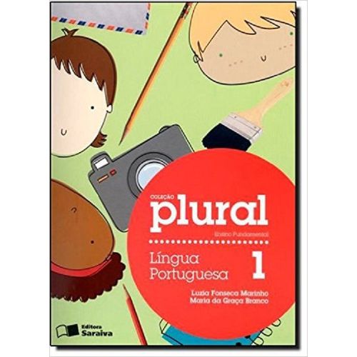 Plural Lingua Portuguesa 1 Ano - Saraiva