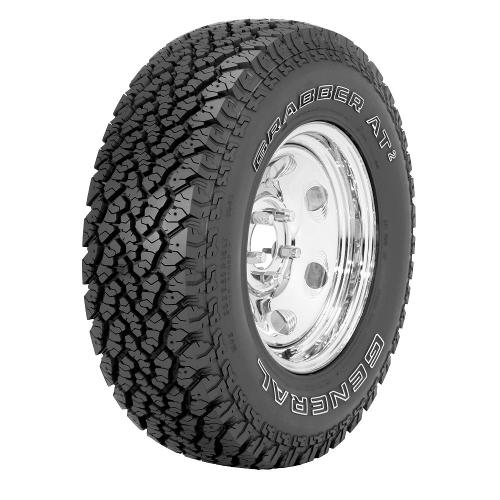 Tudo sobre 'Pneu 31x10,50 R15 - Pneu General Tire Aro 15 31x10,50 R15 Grabber At2 Owl 109s - 6 Lonas'