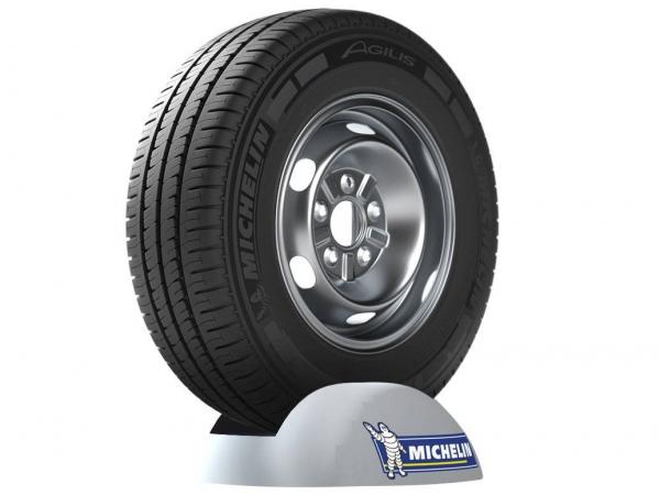 Tudo sobre 'Pneu Aro 15” Michelin 205/70R15C - Agilis R 104R para Van e Utilitários'