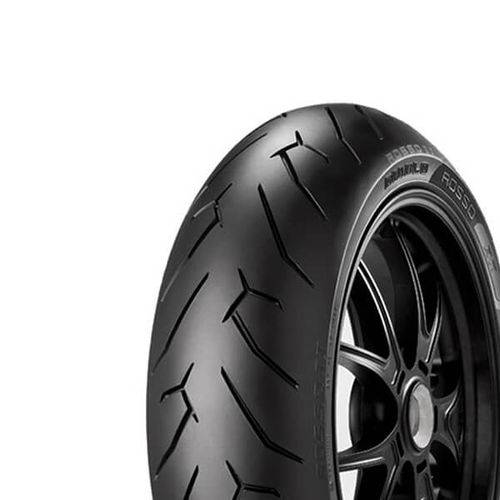 Tamanhos, Medidas e Dimensões do produto Pneu de Moto Pirelli Aro 17 Diablo Rosso Ii 180/55r17 73w - Traseiro