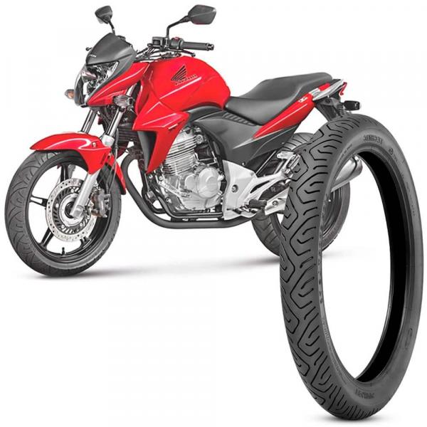 Tudo sobre 'Pneu Moto Honda Cb 300 Technic Aro 17 110/70-17 54S Dianteiro Sport'