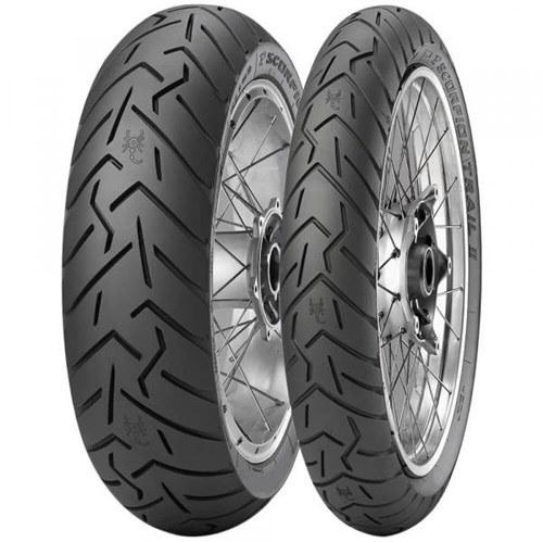 2 Pneu Moto Pirelli 150/70r17 69v 90/90r21 54v Scorpion Trail 2