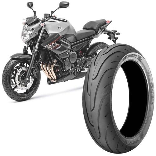 Tudo sobre 'Pneu Moto Xj6 Suzuki Gs 500 Cb 500f Cb 300 Technic 160/60-17 69v Traseiro Stroker'