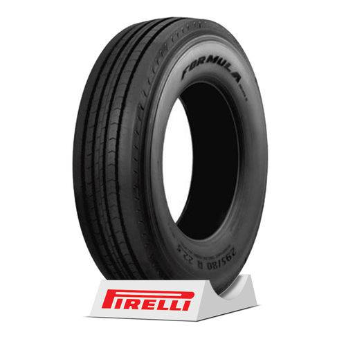Tamanhos, Medidas e Dimensões do produto Pneu Pirelli Aro 17.5 - 215/75R17.5 - Formula Drive - 126/124L