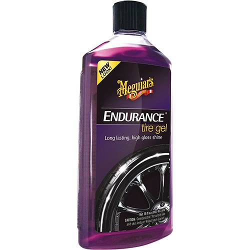 Pneu Pretinho Brilho Gold Class Endurance Tire Gel - G7516 - Meguiars