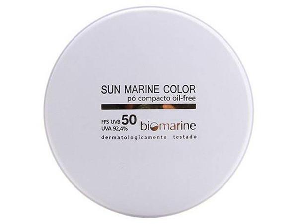 Pó Compacto Sun Marine Color Compacto FPS50 - Biomarine