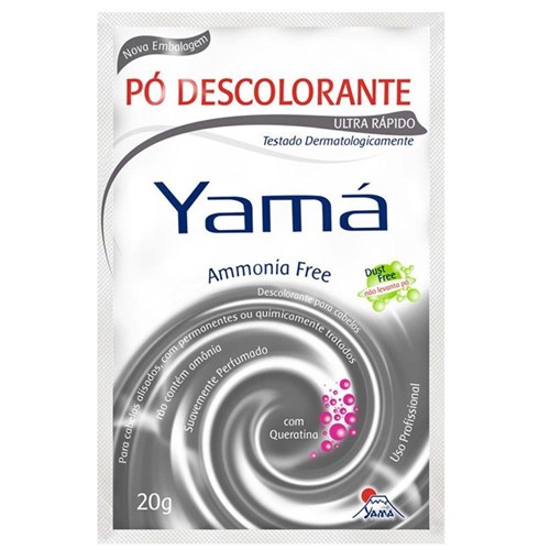 Pó Descolorante Yamá 20G Ammonia Free