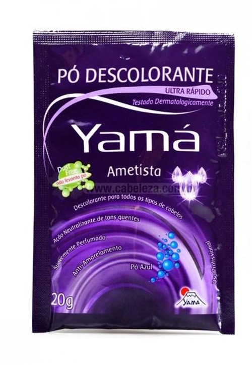 Pó Descolorante Yamá Ametista 20G