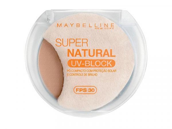 Tudo sobre 'Pó Facial Super Natural UV-Block - Cor 02 - Natural - Maybelline'