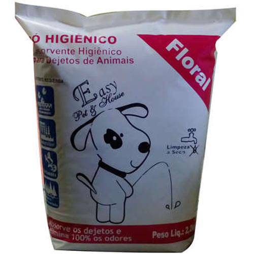 Tudo sobre 'Pó Higiênico Easy Pet House Dog Floral - 2,2 Kg'