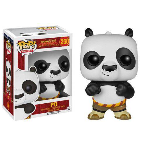 Tudo sobre 'Po - Kung Fu Panda Funko Pop Movies'