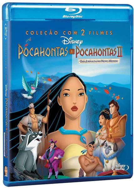 Pocahontas Coleção com 2 Filmes Blu-ray