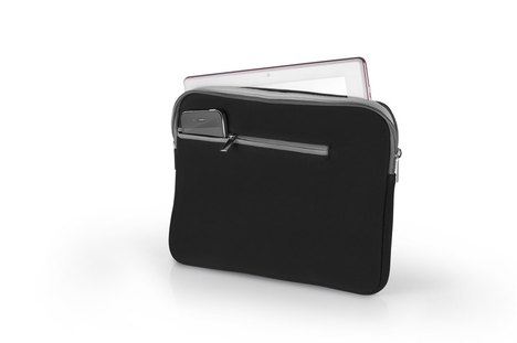Pocket Case Preto e Cinza para Notebook Ate 14 Bo207